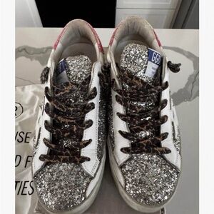 Golden Goose White Leather Insoles